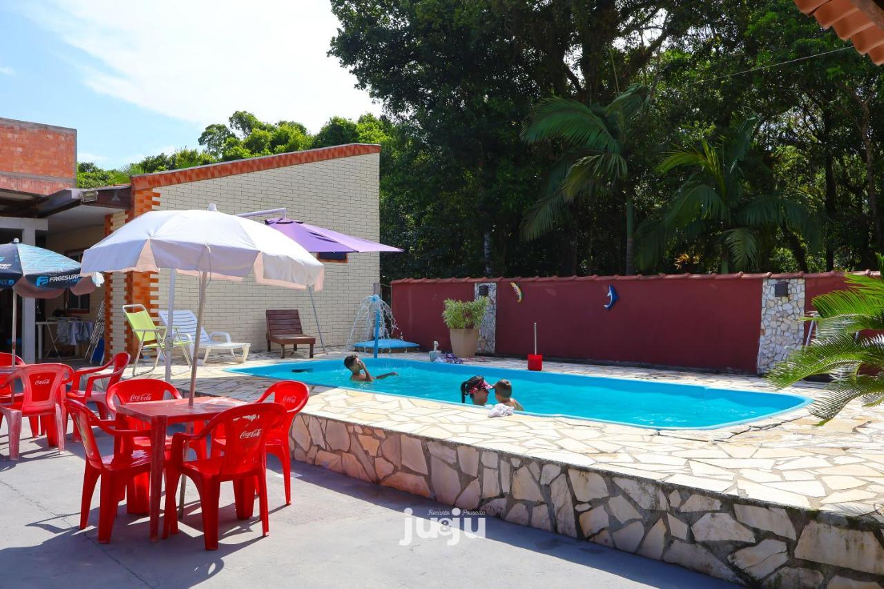 Recanto Pousada Ju&Ju Com Piscina Compartilhada Понтал-ду-Парана Экстерьер фото