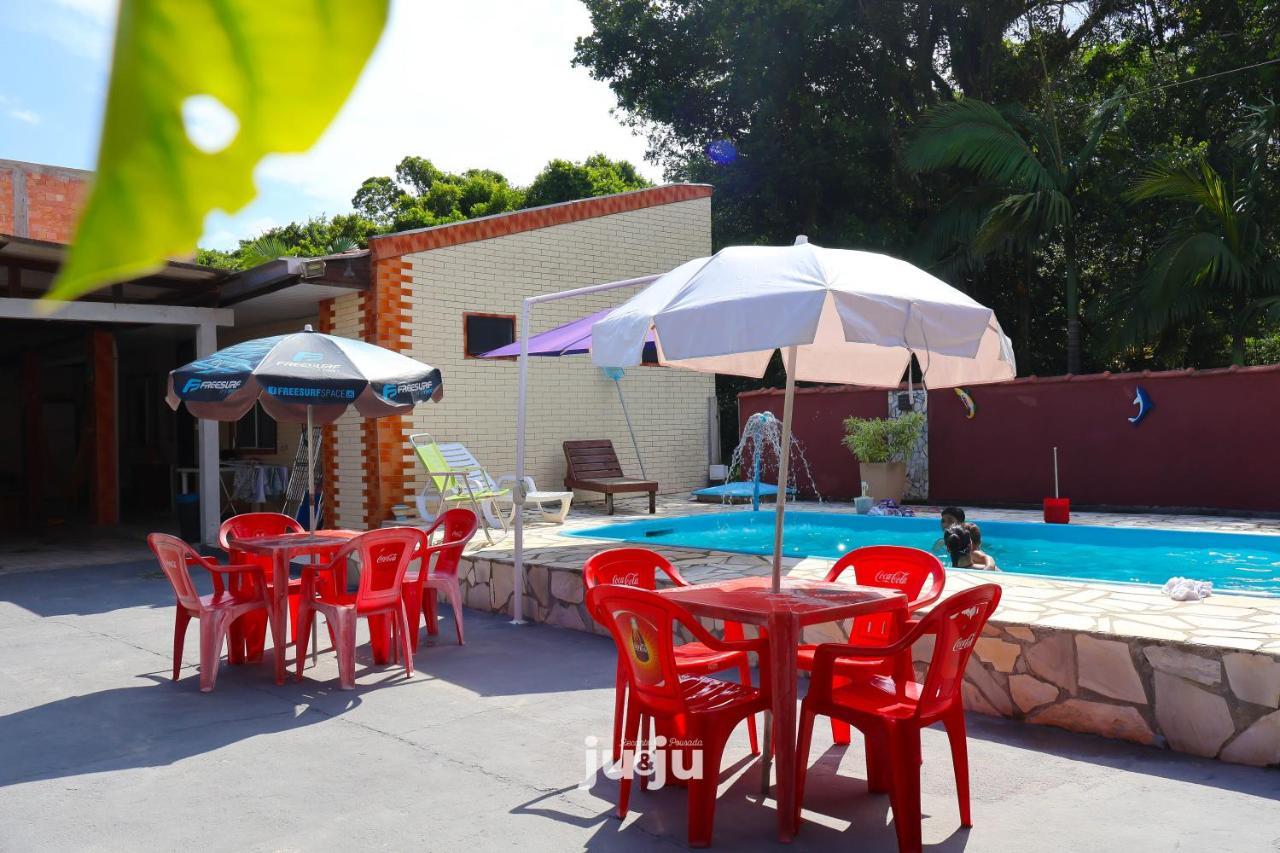 Recanto Pousada Ju&Ju Com Piscina Compartilhada Понтал-ду-Парана Экстерьер фото