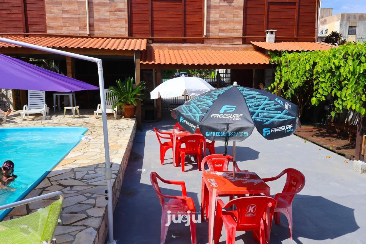 Recanto Pousada Ju&Ju Com Piscina Compartilhada Понтал-ду-Парана Экстерьер фото