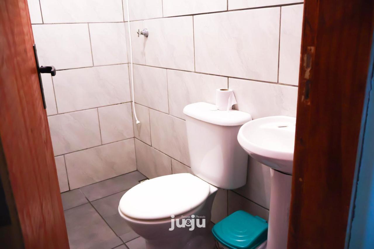 Recanto Pousada Ju&Ju Com Piscina Compartilhada Понтал-ду-Парана Экстерьер фото