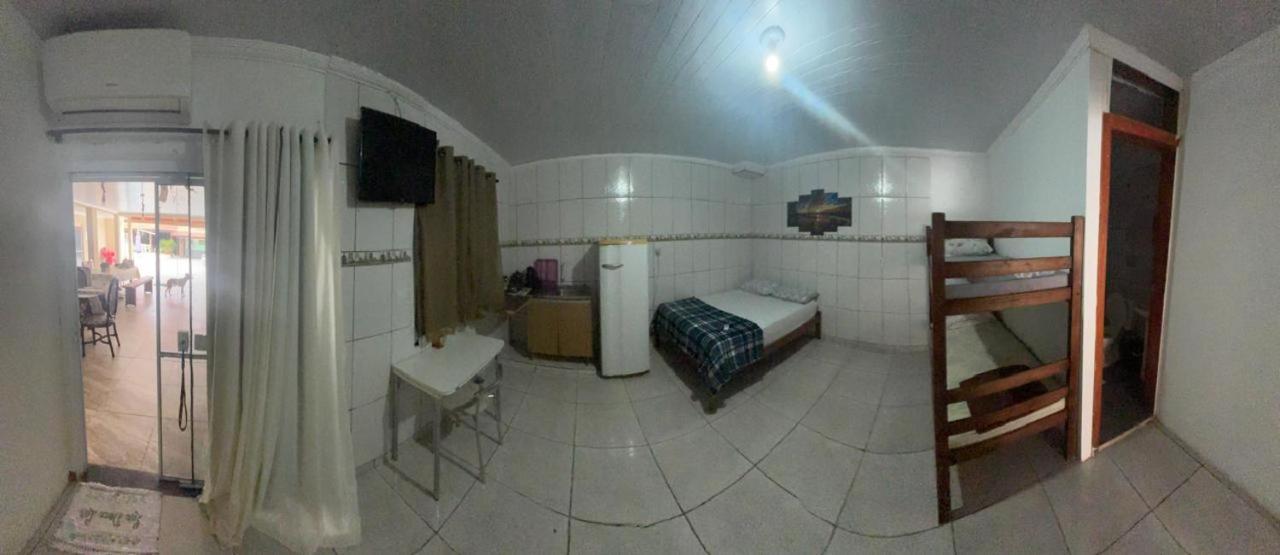 Recanto Pousada Ju&Ju Com Piscina Compartilhada Понтал-ду-Парана Экстерьер фото